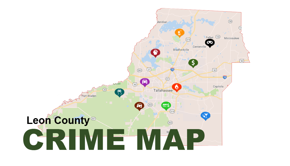 LCSO Crime Map